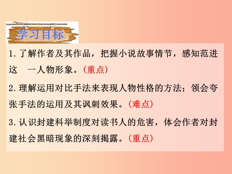 九年级语文上册 第六单元 22 范进中举课件 新人教版.ppt_第3页