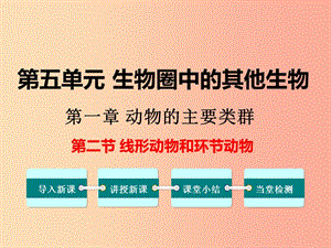 八年級生物上冊 第五單元 第一章 第二節(jié) 線形動物和環(huán)節(jié)動物課件2 新人教版.ppt