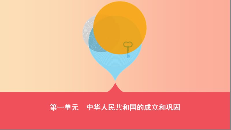 河南省2019年中考历史总复习 第一部分 模块二 中国现代史 第一单元 中华人民共和国的成立和巩固课件.ppt_第1页