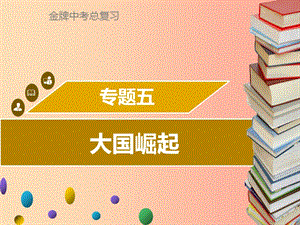 廣東省2019中考?xì)v史復(fù)習(xí) 第七部分 專題復(fù)習(xí) 專題五 大國崛起課件.ppt