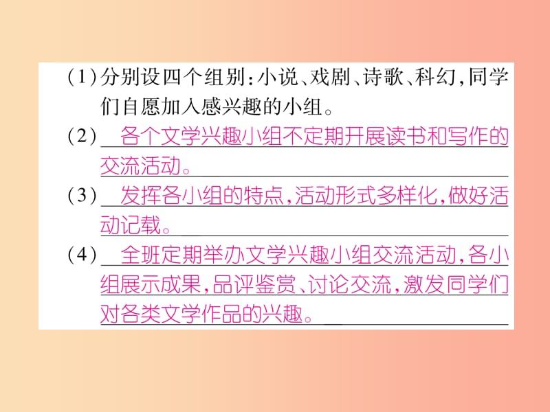 2019年七年级语文上册第六单元综合性学习文学部落习题课件新人教版.ppt_第3页