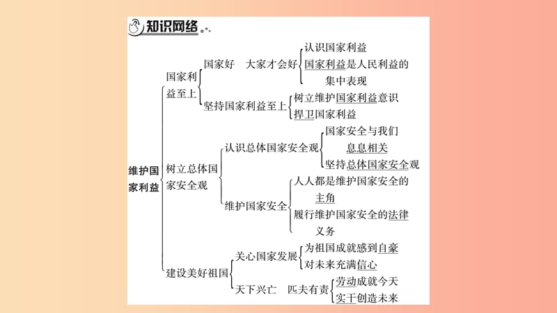 宁夏2019中考政治第4篇知识梳理八上第4单元维护国家利益复习课件.ppt_第2页