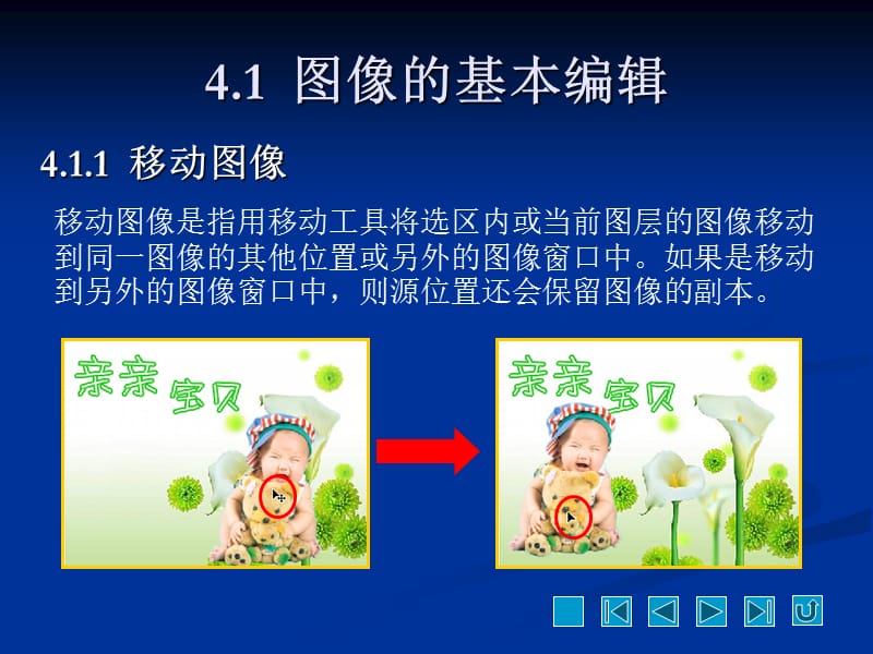 hotoshop图像处理教学课件第4章图像编辑.ppt_第2页