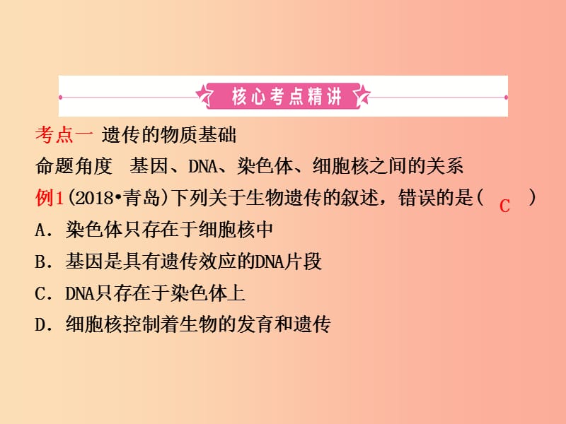 山东省淄博市2019中考生物 第八单元 第二章复习课件.ppt_第2页