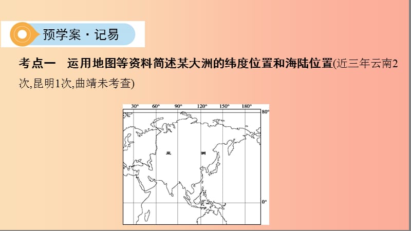 云南省2019年中考地理 第7讲 亚洲复习课件.ppt_第3页