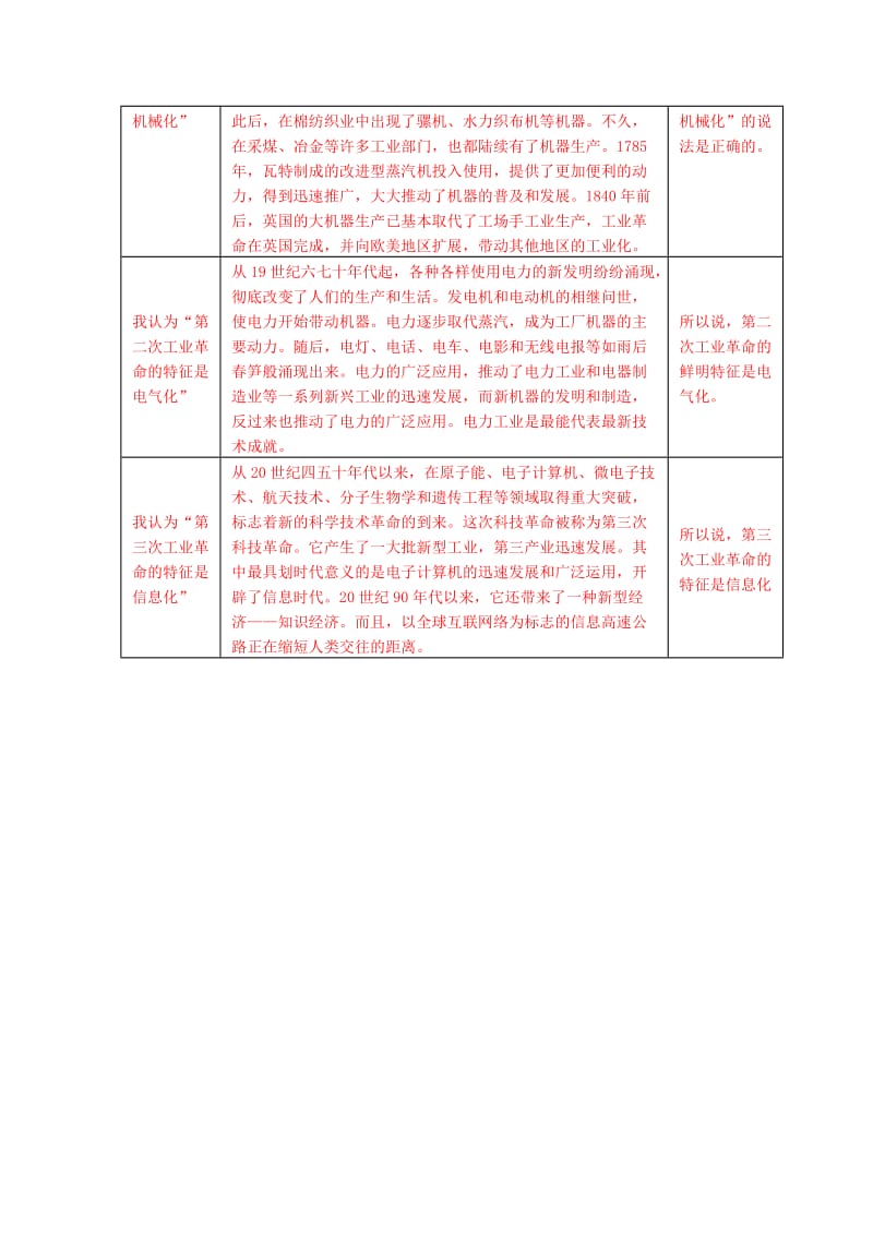 2019-2020年高三历史上学期期末考试试题分类汇编 战后科学技术革命与经济全球化.doc_第3页