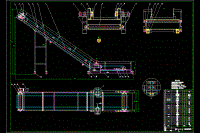 大傾角帶式輸送機(jī)設(shè)計(jì)含11張CAD圖