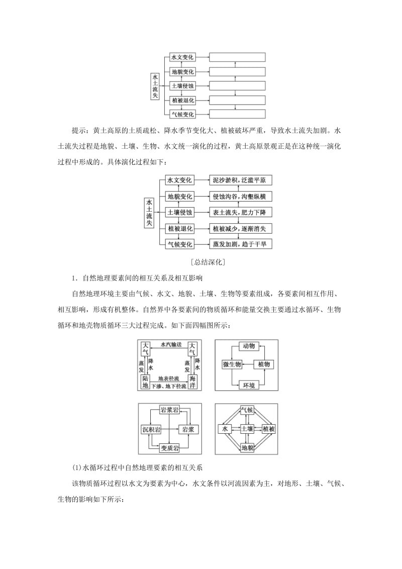 2019-2020年高中地理第三单元从圈层作用看地理环境内在规律第二节地理环境的整体性习题鲁教版.doc_第3页