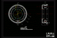 鼓式制動器制動鼓參數(shù)化設(shè)計研究含CAITA三維及3張CAD圖