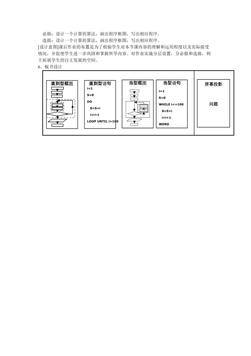 2019-2020年高中数学《循环语句》说课稿 新人教B版必修3.doc_第3页