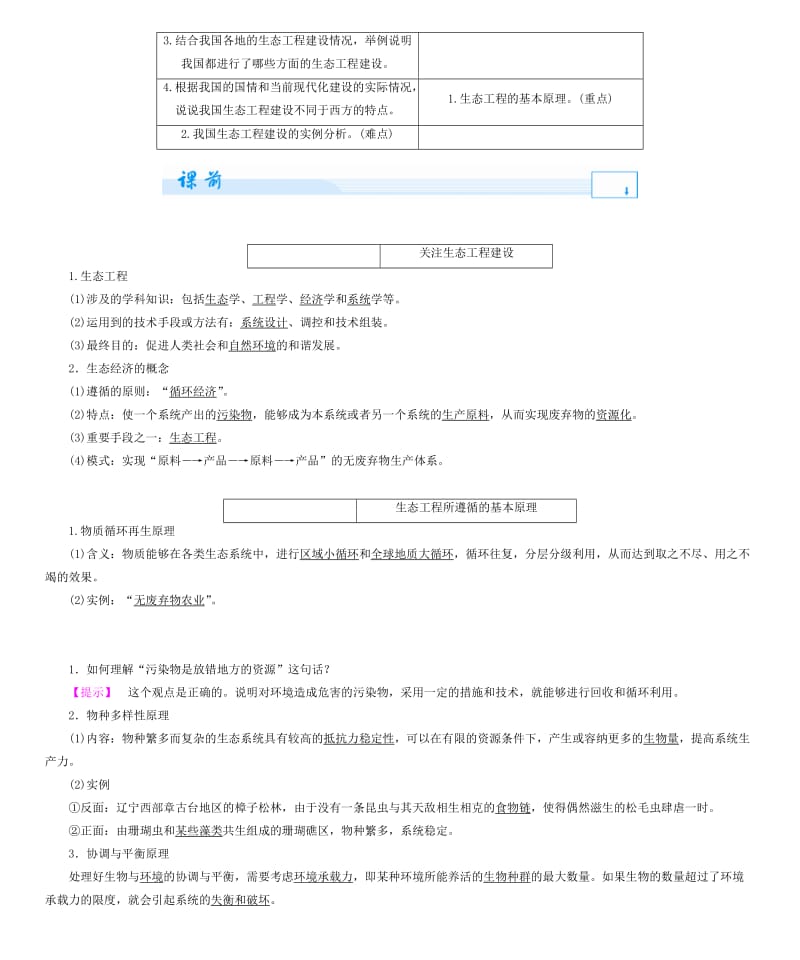 2019-2020年高中生物 专题5 生态工程教案 新人教版选修3.doc_第2页