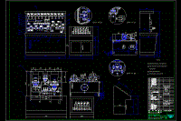 大功率液壓元件檢測實(shí)驗(yàn)臺(tái)設(shè)計(jì)含8張CAD圖
