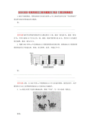 2019-2020年高考語文二輪專題復(fù)習(xí) 考點(diǎn)7 圖文轉(zhuǎn)換練習(xí).doc