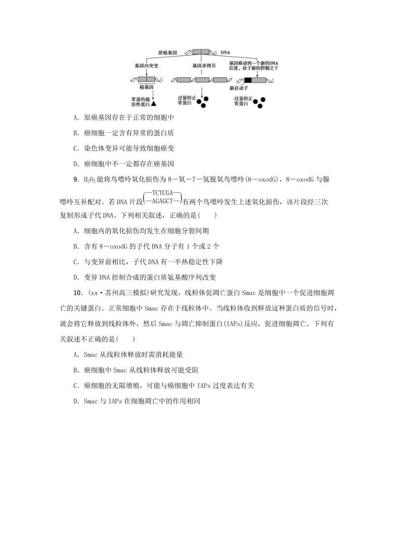 2019-2020年高考生物二轮复习 题型专项练5 信息给予类.doc_第3页