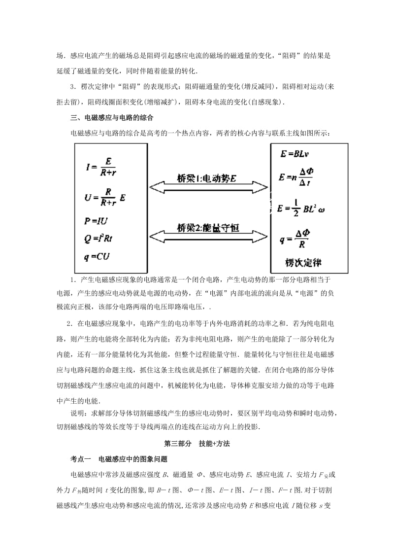 2019-2020年高考物理备考中等生百日捷进提升系列专题18电磁感应含解析.doc_第2页