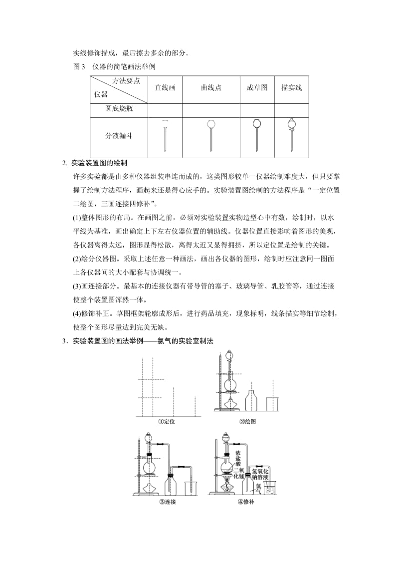 2019-2020年高考化学大一轮复习 专题九 第6讲 实验作图题（含解析）.doc_第2页