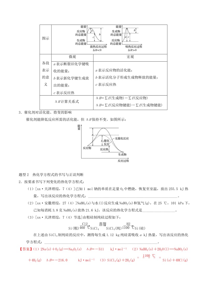 2019-2020年高考化学二轮复习专题六化学反应与能量导学案新人教版.doc_第3页