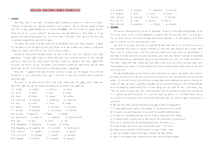 2019-2020年高三英語二輪復(fù)習(xí) 作業(yè)卷二十七.doc