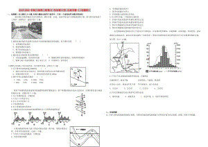 2019-2020年高三地理二輪復(fù)習(xí) 作業(yè)卷十四 水體專題3（含解析）.doc