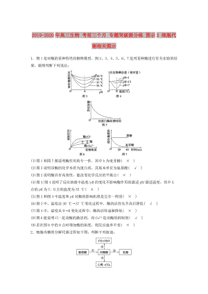 2019-2020年高三生物 考前三個(gè)月 專題突破提分練 圖示2 細(xì)胞代謝相關(guān)圖示.doc