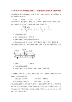 2019-2020年八年級(jí)物理上冊 5.3 凸透鏡成像的規(guī)律練習(xí)新人教版.doc