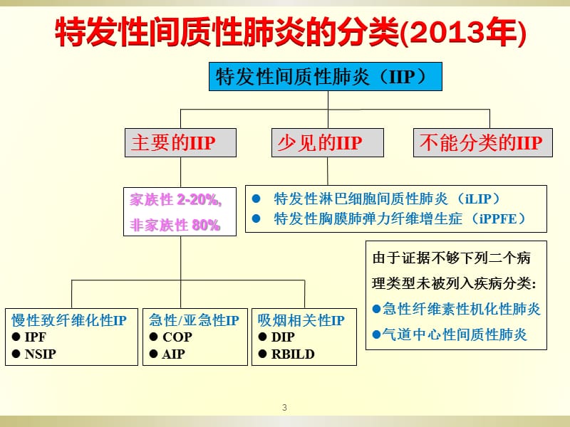 特发性间质性肺炎ppt课件_第3页