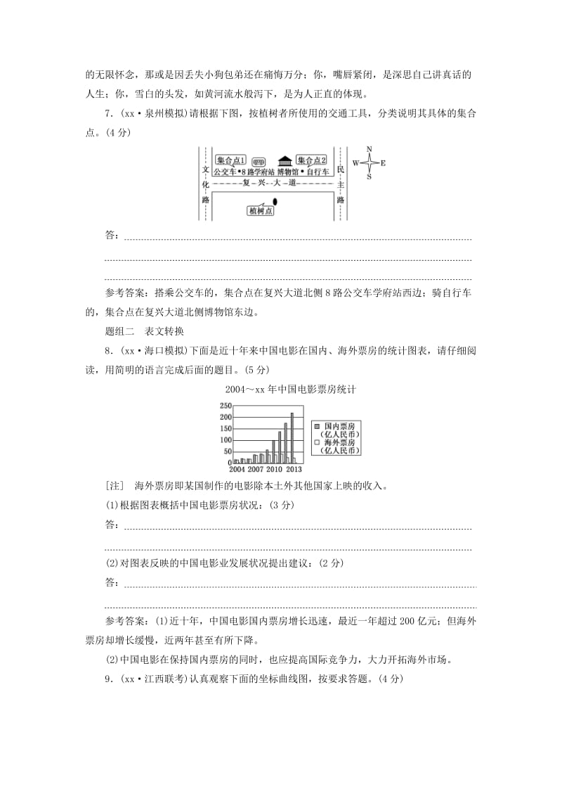 2019-2020年高三语文第一轮复习第一板块语言文字运用专题五图文表文转换跟踪检测五“图文表文转换题”专项强化练.doc_第3页