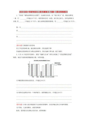 2019-2020年高考語文二輪專題復(fù)習(xí) 專題7 圖文轉(zhuǎn)換練習(xí).doc