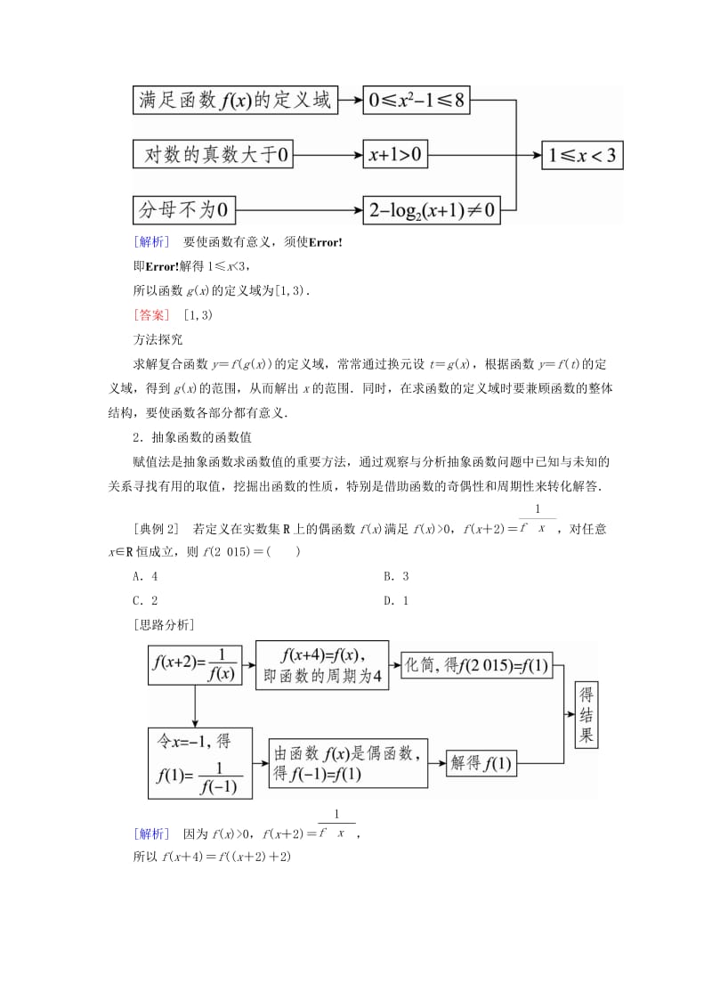 2019年高考数学一轮复习第二章函数概念与基本初等函数Ⅰ2.3函数的奇偶性与周期性真题演练集训理新人教A版.doc_第3页