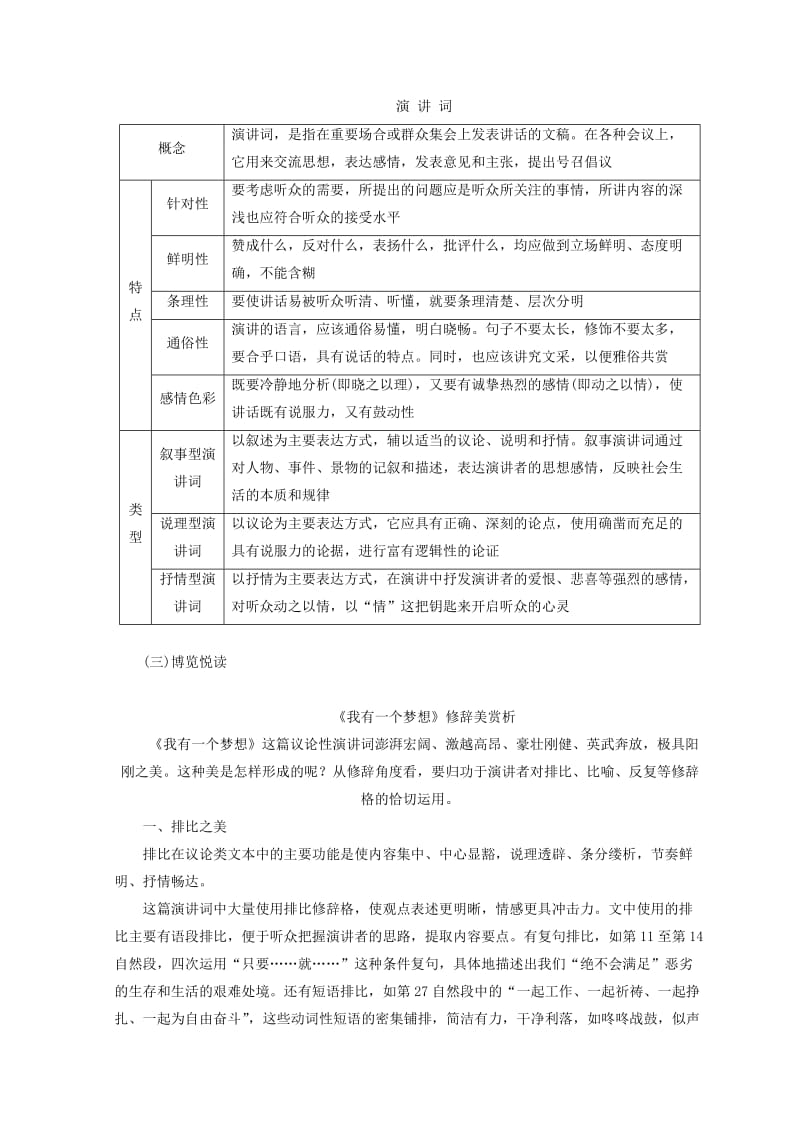 2019-2020年高中语文第一专题第2课我有一个梦想教学案苏教版.doc_第2页