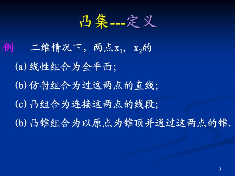 凸集和凸函数和凸规划ppt课件_第3页