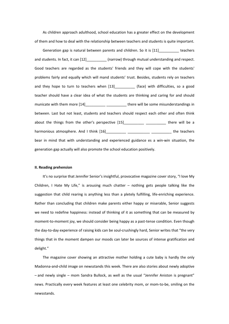 2019-2020年高一下学期rcise6 含答案.doc_第2页