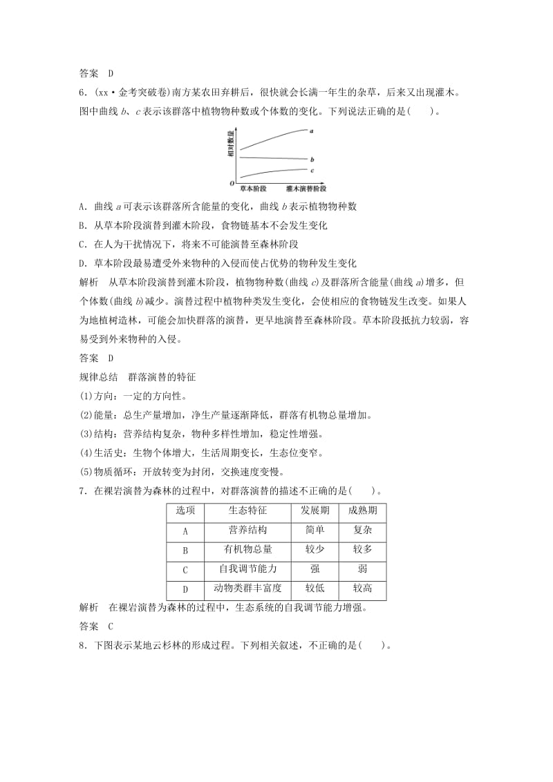 2019-2020年高二生物《稳态与环境》试题集（56）新人教版必修3.doc_第3页