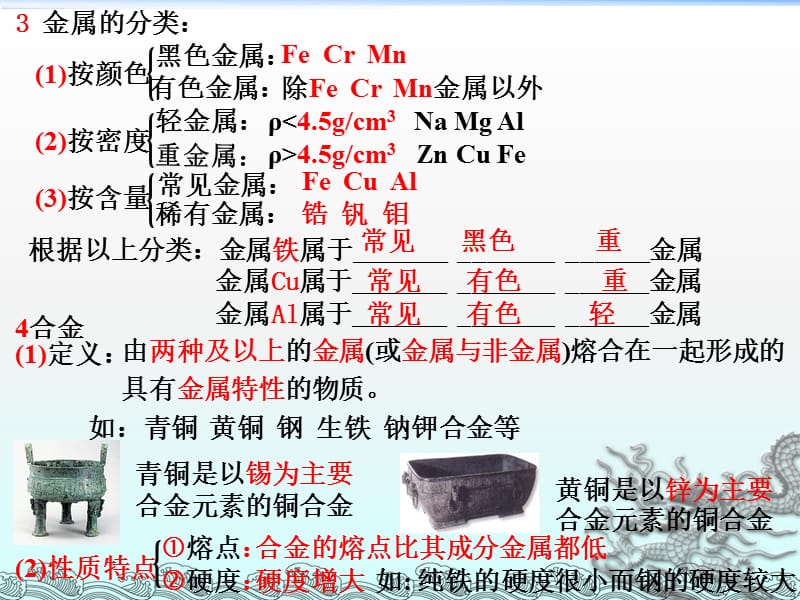 铜及其重要化合物ppt课件_第3页