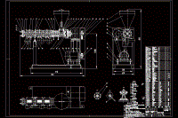 小型塑料擠出機設(shè)計【含CAD高清圖紙和文檔資料】