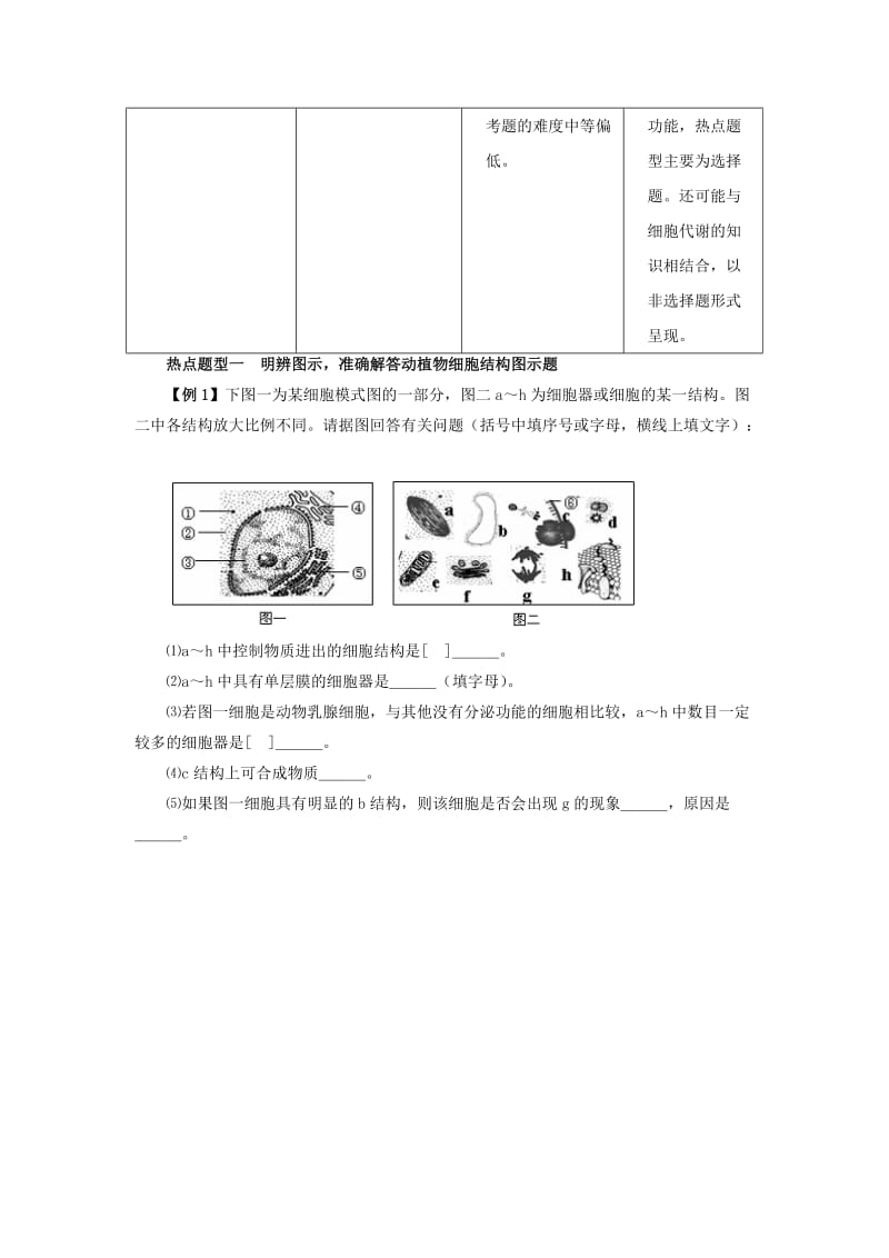 2019-2020年高考生物 考前30天冲刺押题系列 专题02 细胞的结构.doc_第2页