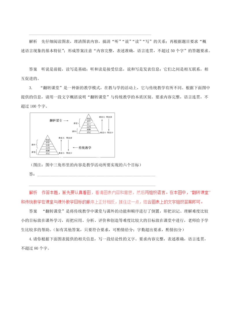 2019-2020年高考语文四海八荒易错集第2辑专题12图表与文字转换.doc_第2页