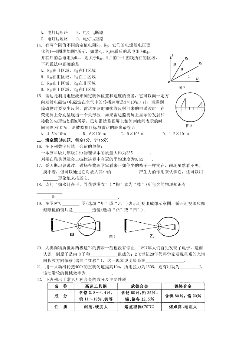 2005南京市中考物理试卷答案.doc_第3页
