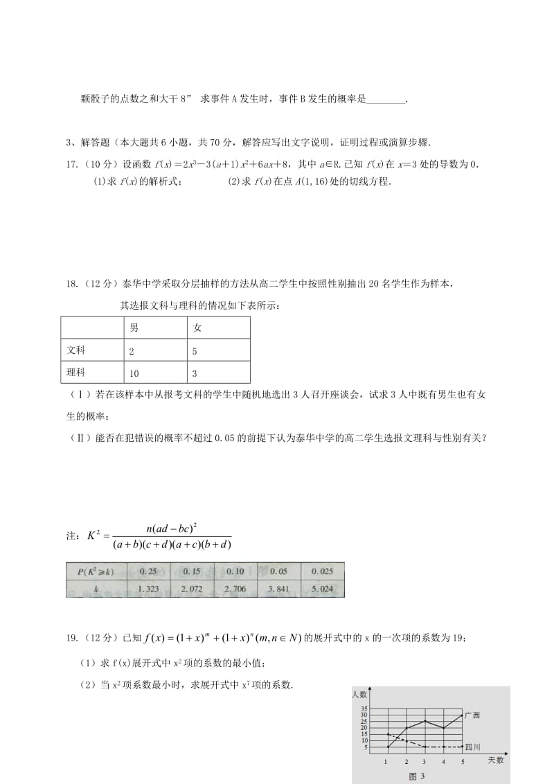 2019-2020年高二数学4月月考试题理(III).doc_第3页