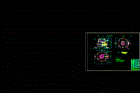 離合齒輪銑槽夾具總裝CAD圖紙