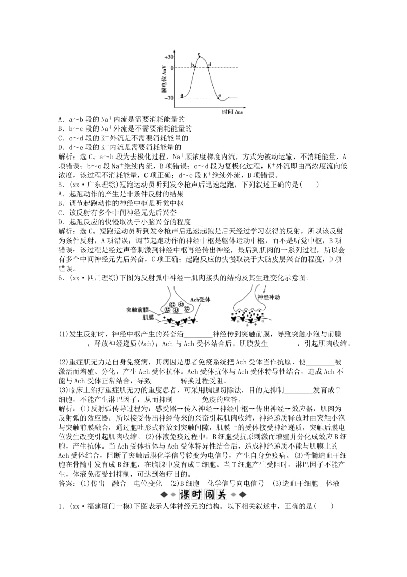 2019-2020年高二生物《稳态与环境》试题集（75）新人教版必修3.doc_第2页