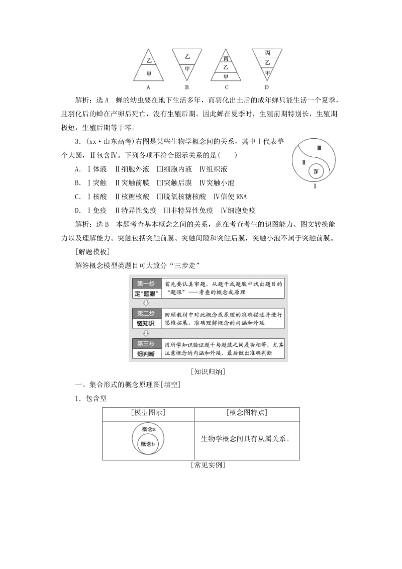 2019-2020年高考生物二轮复习第二部分举措一从考查题型上研透高考--“有法可依”抓分牢.doc_第2页