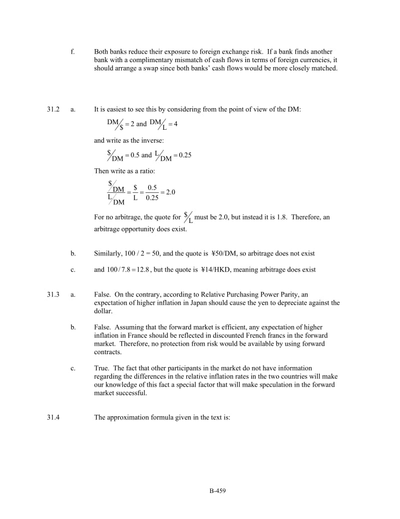 Corporate Finance 公司理财 机械工业出版社 Ross Ch031第31章答案.doc_第2页