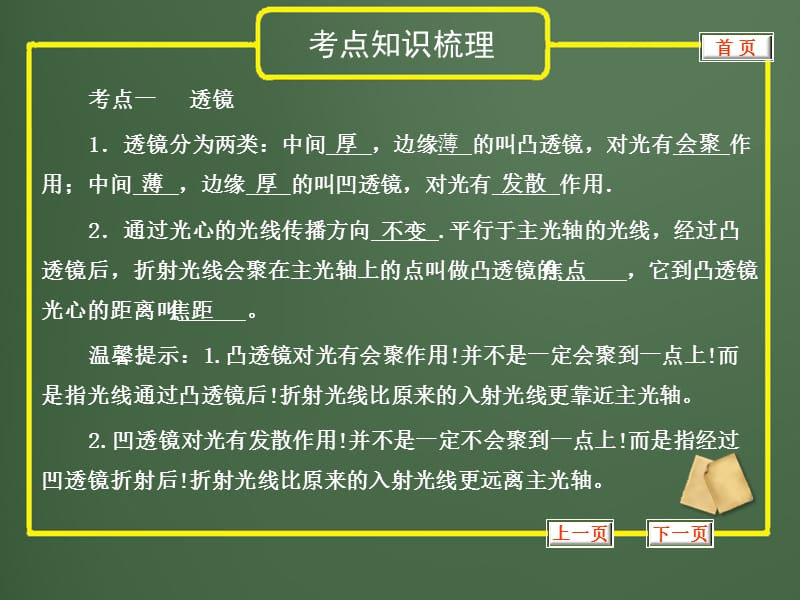 凸透镜成像规律的总结ppt课件_第3页