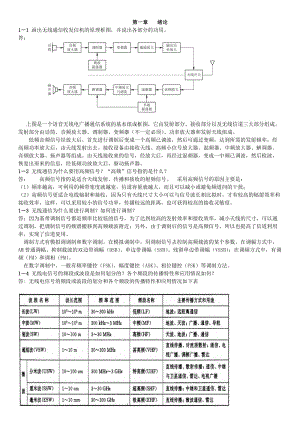 高頻電子線路答案.doc