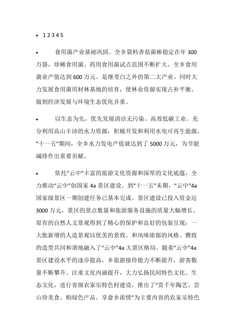 乡镇十一五成就工作总结.doc_第2页