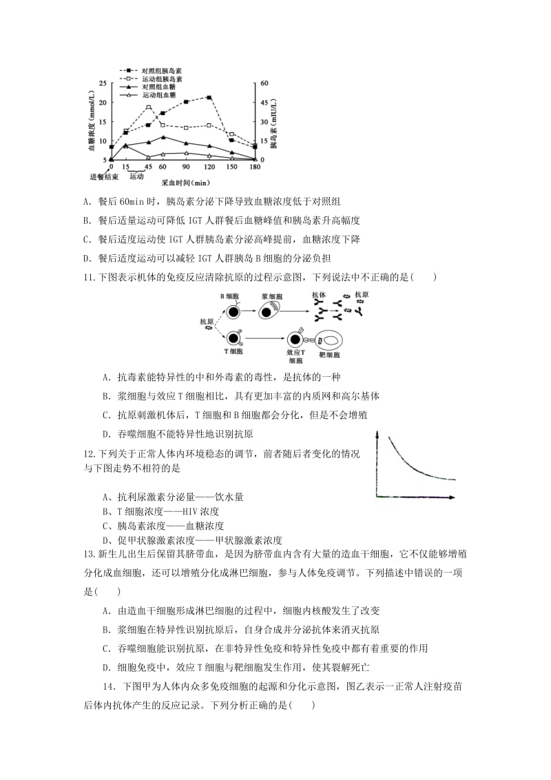 2019-2020年高二生物上学期第一次月考试题A卷 理.doc_第3页