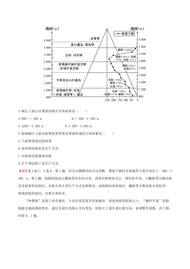 2019-2020年高考地理一轮专题复习 单元评估检测（七）（含解析）.doc_第2页