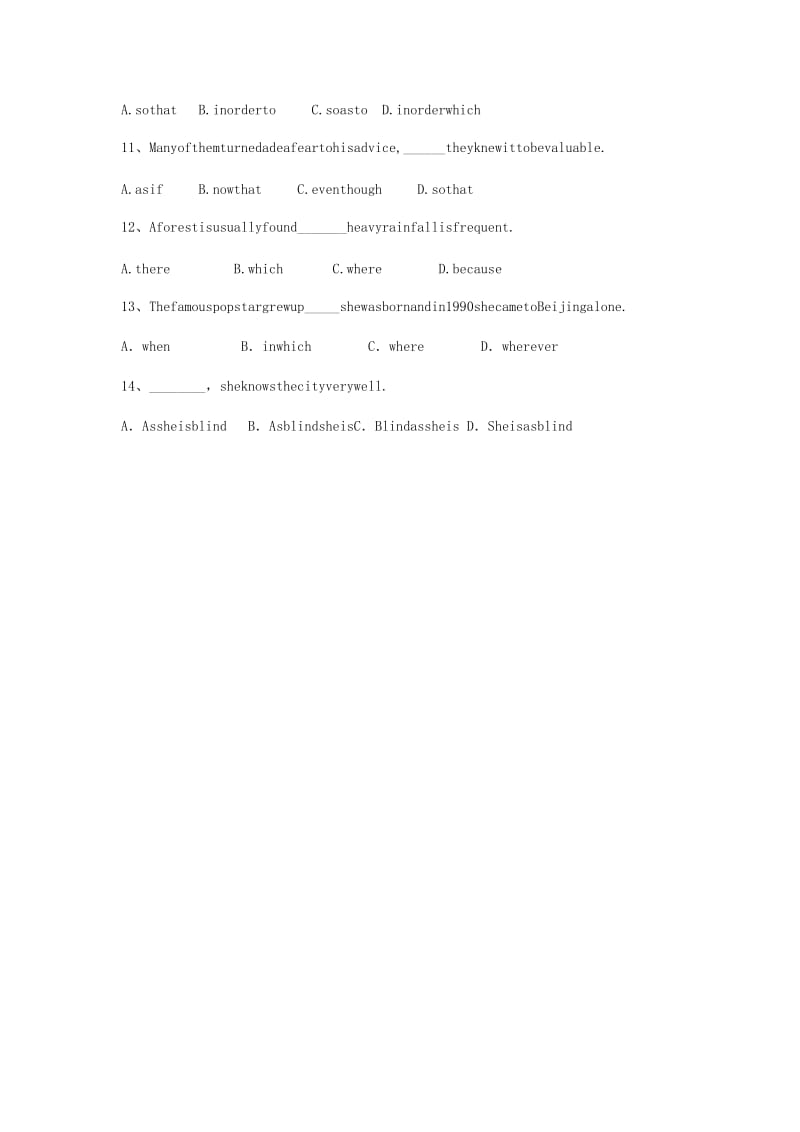 2019-2020年高中英语 module4 语法学练稿 外研版选修7.doc_第2页