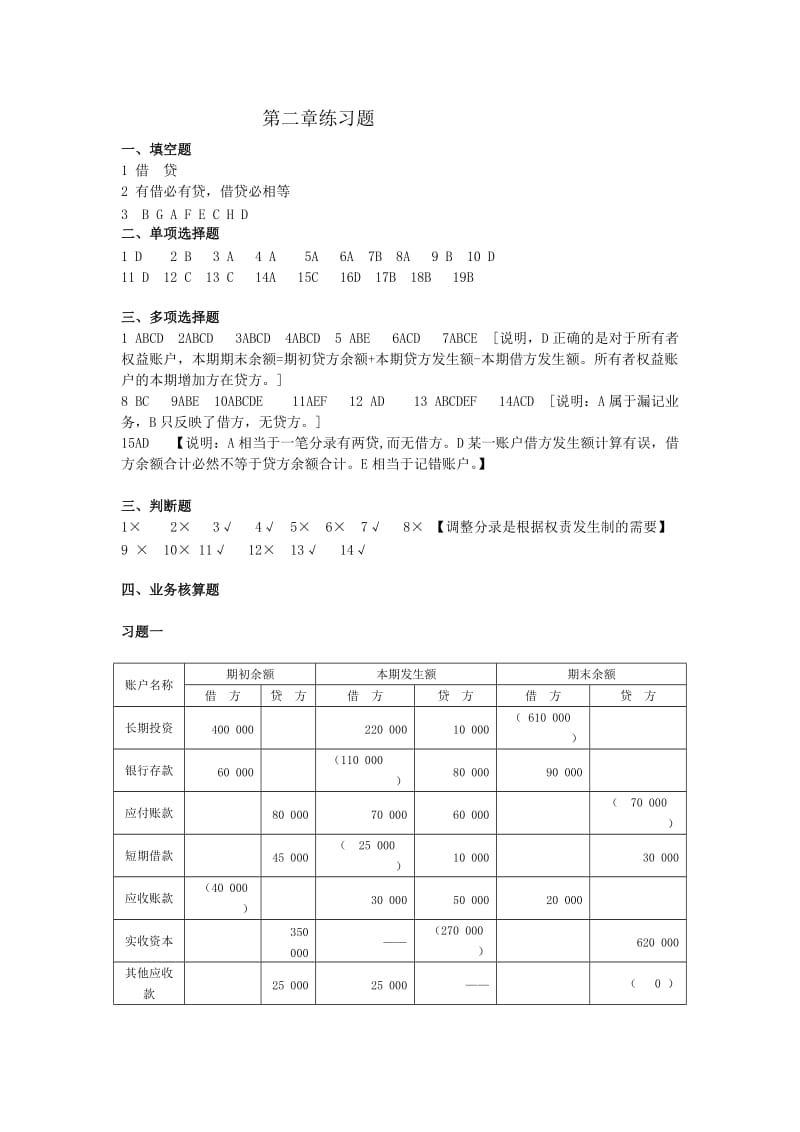 浙大会计学原理第二章答案.doc_第1页